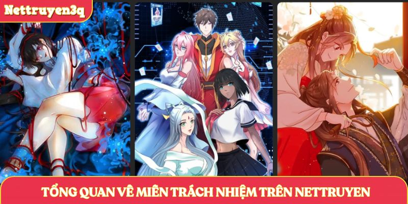Tổng quan về miễn trách nhiệm trên Nettruyen